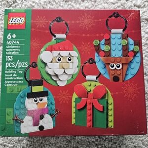 Lego Christmas Ornaments #40744